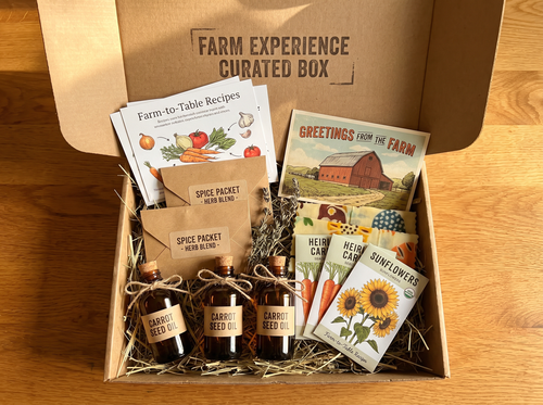 Annual Farm Subscription Box — 4 Seasonal Deliveries - detail view