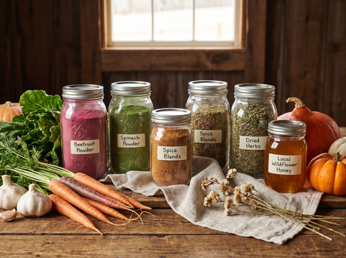 Bulk Vegetable Powder System — 10 Varieties Professional Pack - detail view