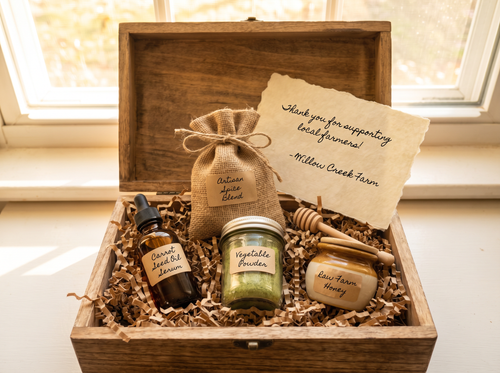 Annual Farm Subscription Box — 4 Seasonal Deliveries