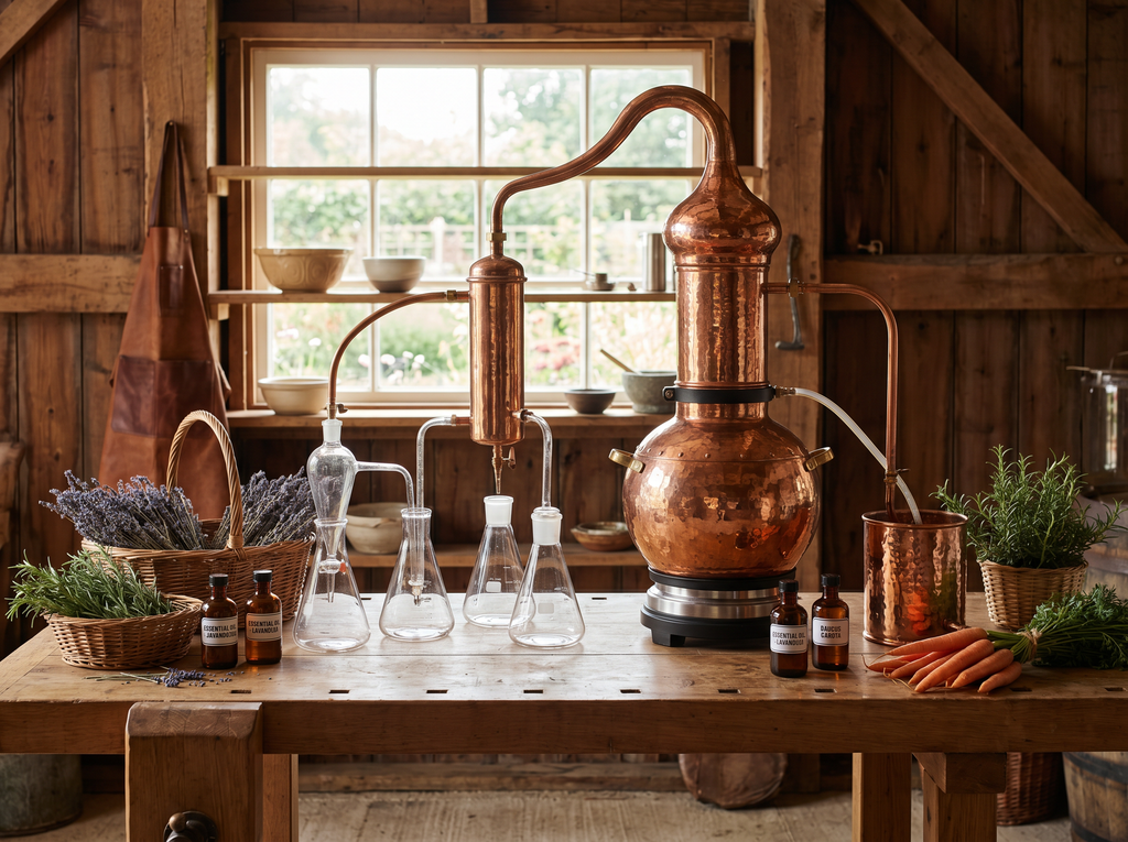 Garden to Beauty Complete Growing & Production System - lifestyle