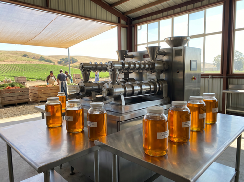 Botanical Oil Distillation & Extraction Kit — Professional - detail view